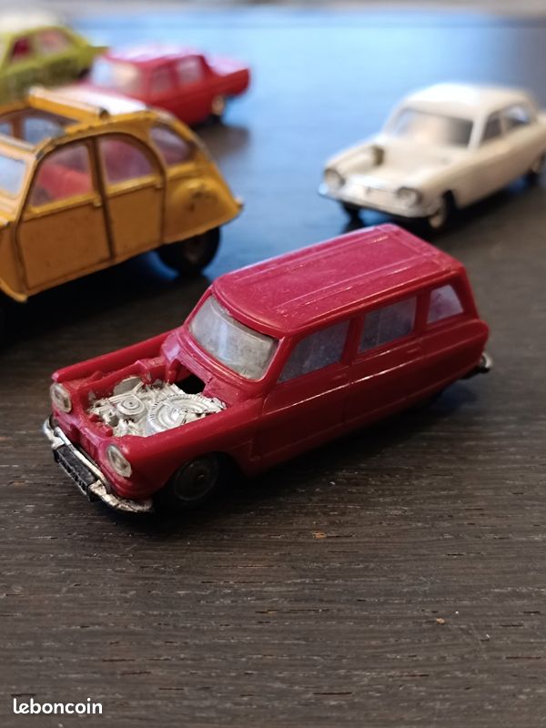 Voiture Citroën 2 CV Michelin - HACHETTE / NOREV - 1/43