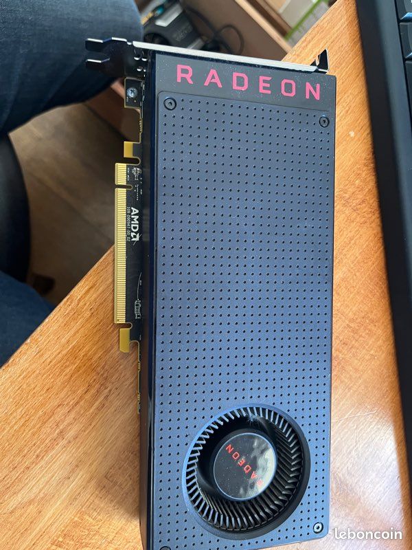 Carte Graphique SAPPHIRE RX 480 8GB – AMD Radeon, VR Ready, FreeSync