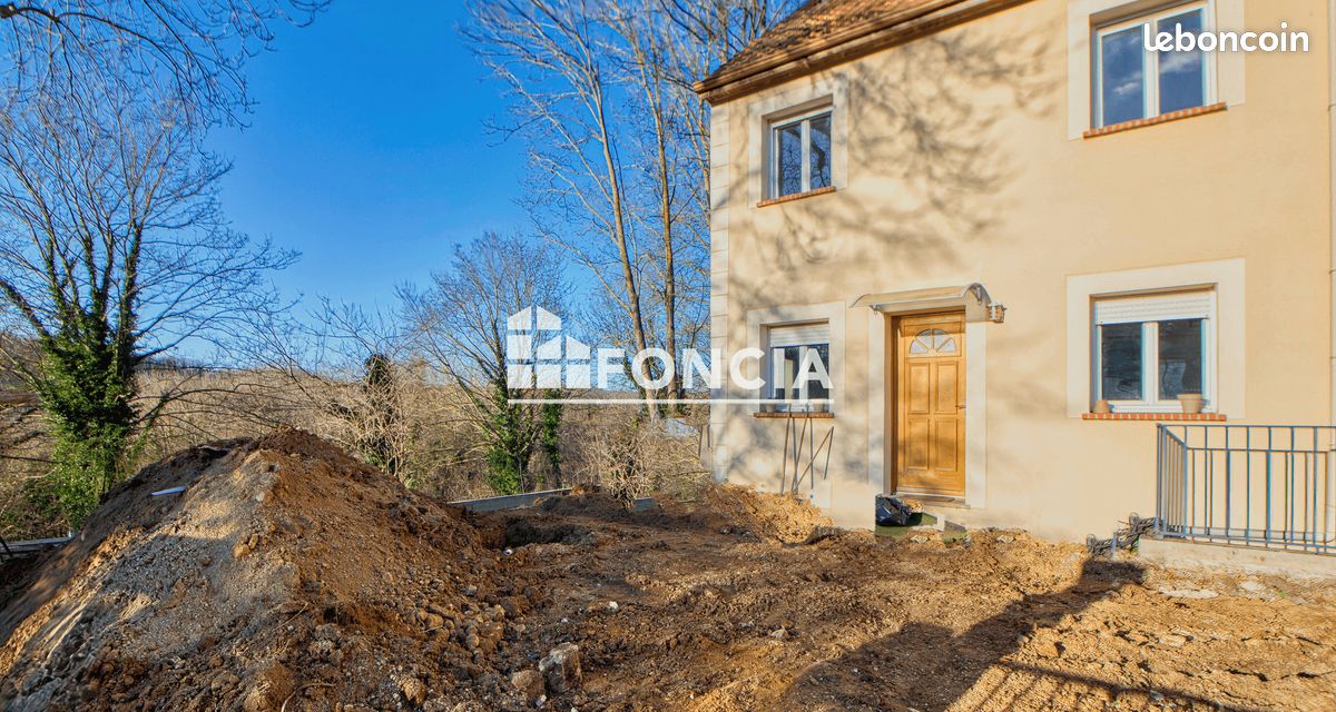 A ACHETER : maison sans travaux, 4 pièces, 3 chambres, 72 m2 + 39 m2 de sous-sol sur Meulan-en-yvelines (image 1)