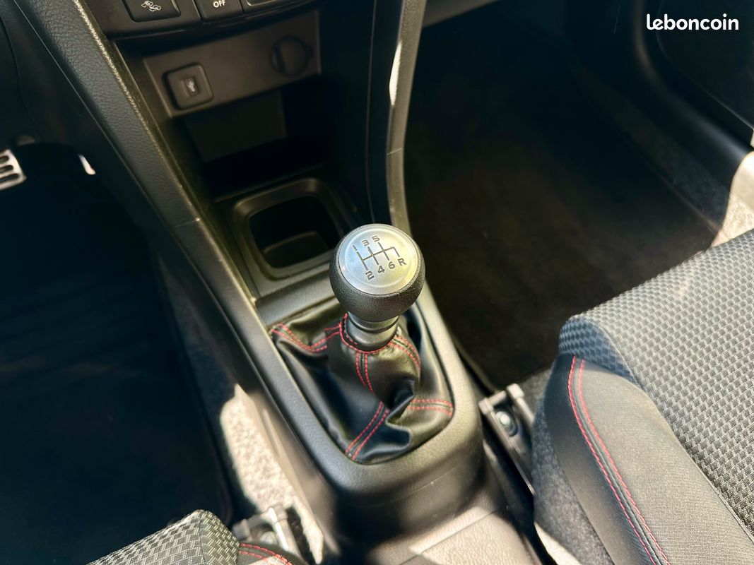 SUZUKI SWIFT III 1.6 VVT 136 SPORT 3P-10/2014-Bluetooth-Sièges Baquets/Chauffants-Régulateur-Alarme-Radars-Révisée-Parfait Etat-Historique Complet SUZUKI (image 7)