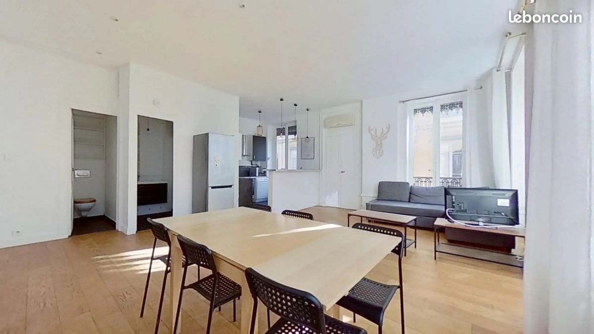 Appartement 4 pièces 67 m² · à Lyon · 67 m² · 750 €/mois