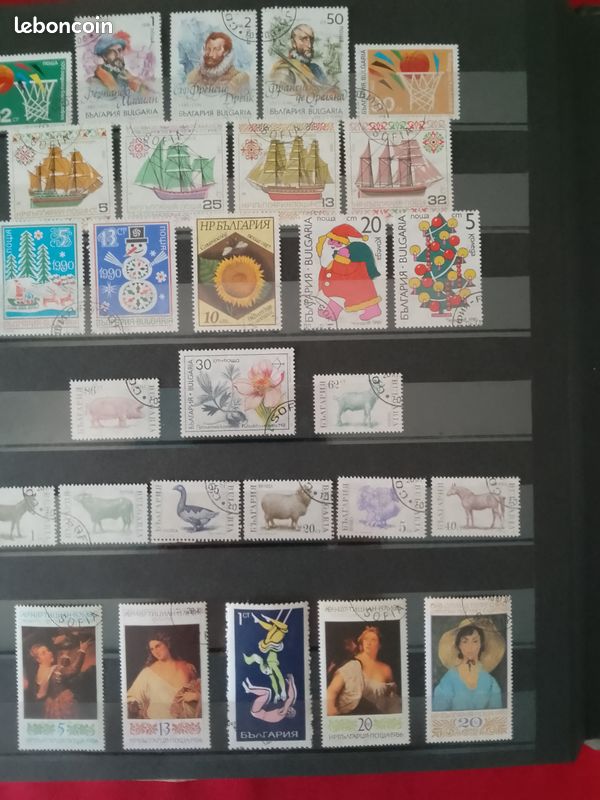 Album de timbres divers (image 19)