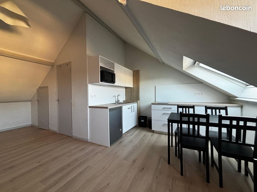 Appartement 1 pièce 24 m² · à Rennes · 24 m² · 590 €/mois
