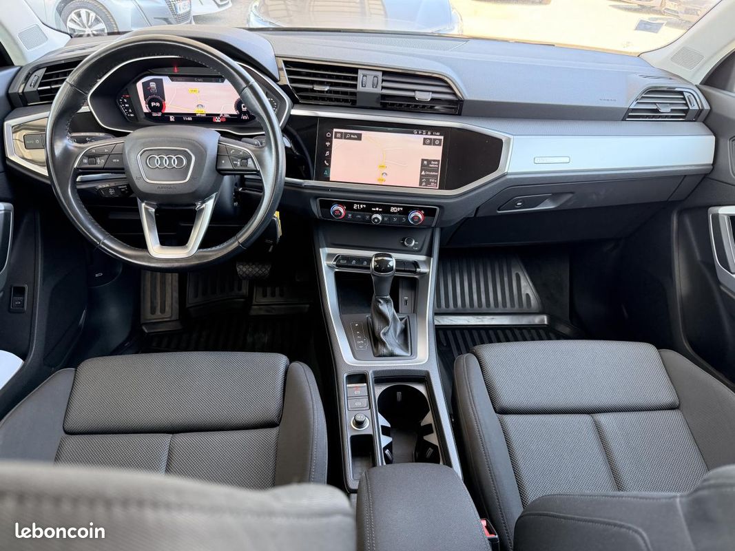 AUDI Q3 1.5 35 TFSI - 150ch - Business Line - BV S-tronic - 86900 kilomètres (image 9)