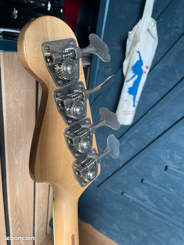 Jazz bass ANTIGUA (seymour duncan) (image 9)