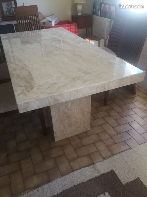 Belle table en Marbre a vente (image 2)