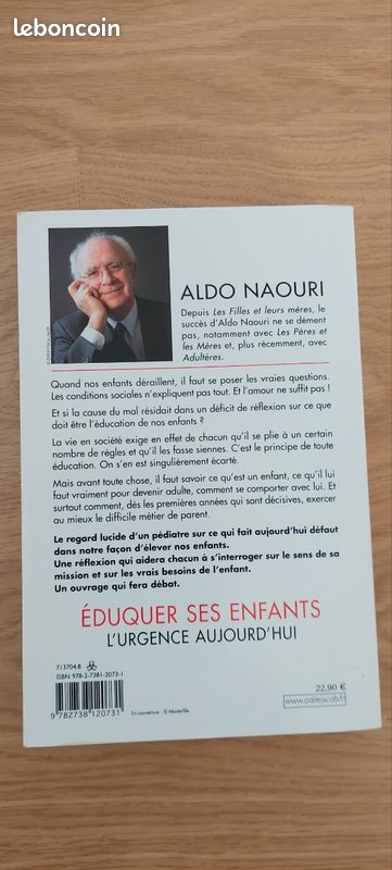 Livre Aldo Naouri éduquer ses enfants (image 2)