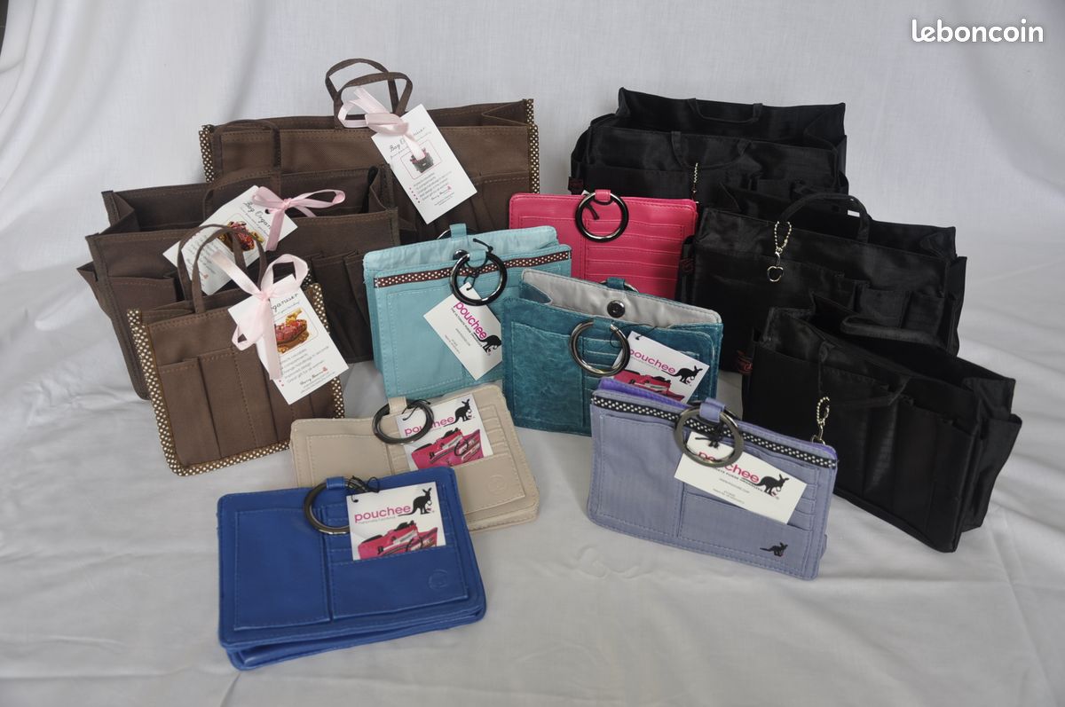Organisateur de sac petit format marron (image 4)