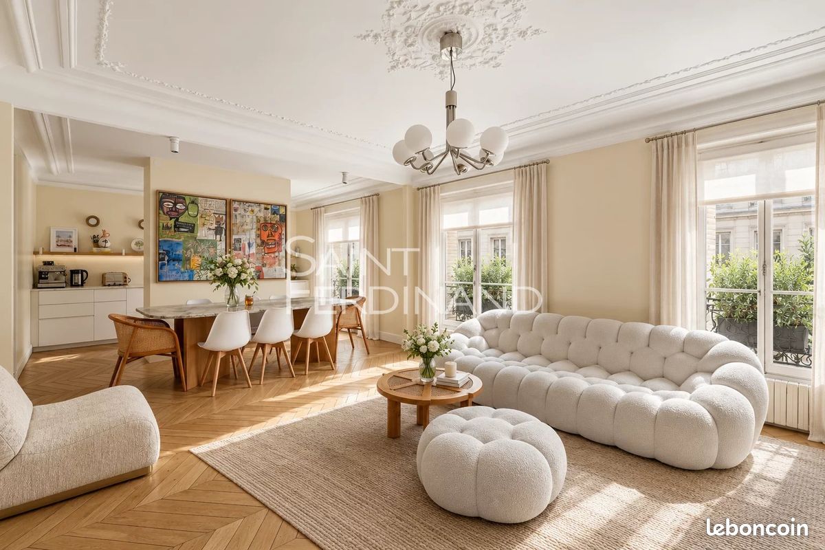 Appartement 4 pièces 91 m² · à Neuilly-sur-Seine · 91 m² · 1 178 000 €