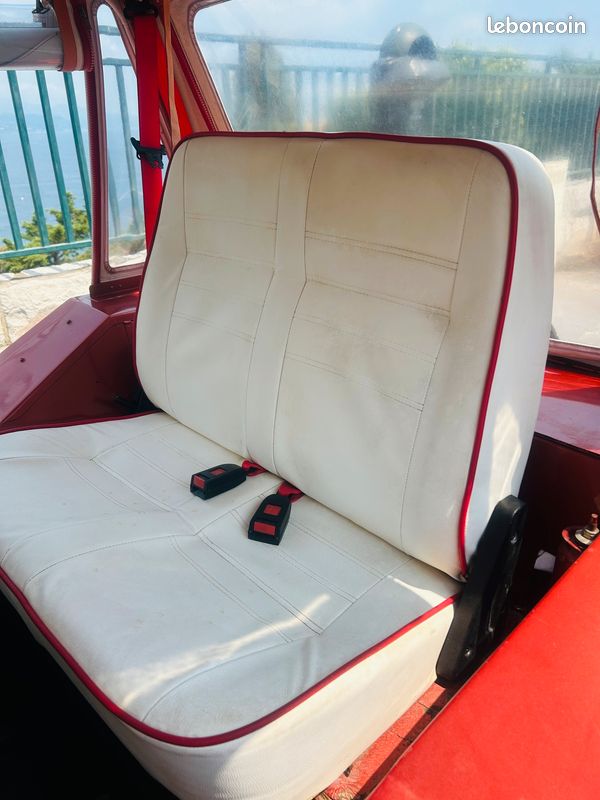MINI MOKE CABRIOLET 40cv FRANCAISE (image 4)