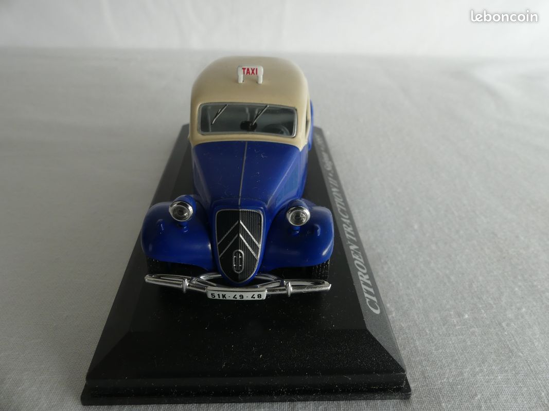Voiture 1:43 TRACTION - Collection