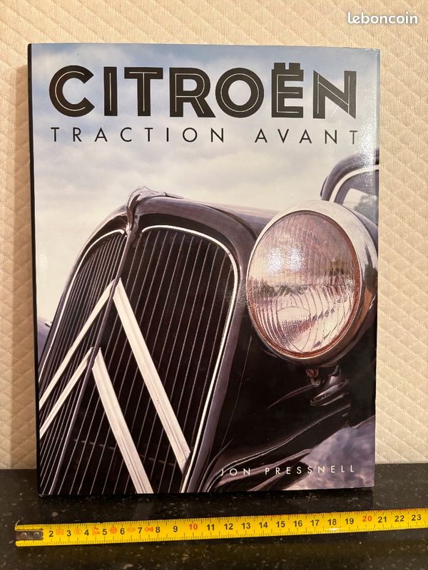 Livre la traction avant Citroën John pressnell (image 1)