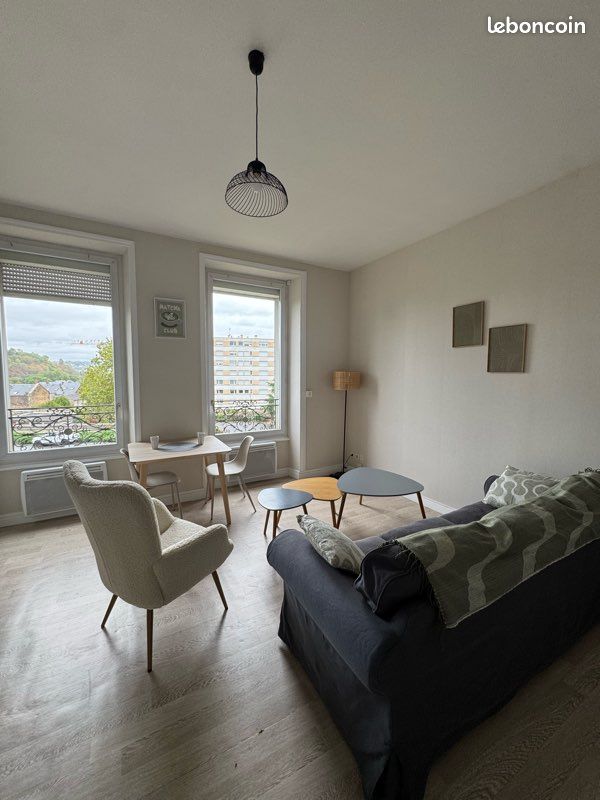 Appartement 3 pièces 39 m² · à Charleville-Mézières · 39 m² · 600 €/mois