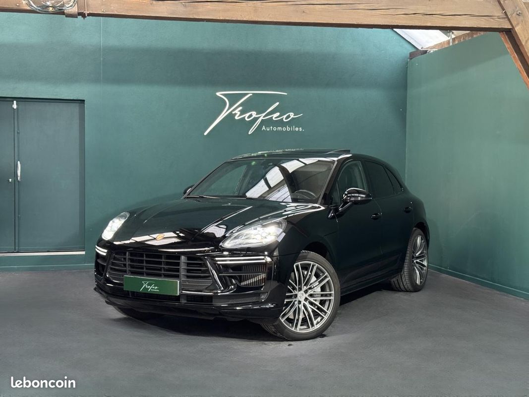 Porsche Macan PORSCHE MACAN 2.9I V6 - 440 - BV PDK TYPE 95B TURBO PHASE 2