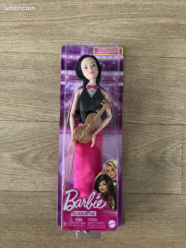 Barbie violoniste (image 1)