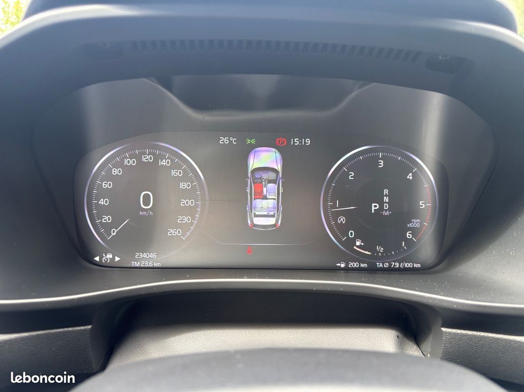 VOLVO XC40 D3 150 INSCRIPTION LUXE GEARTRONIC 150Ch CARPLAY Garantie 12 mois (image 14)
