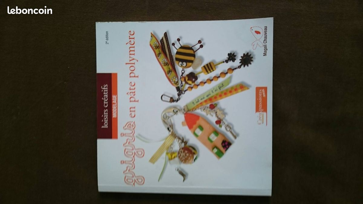 Grigris pâte polymère (image 3)