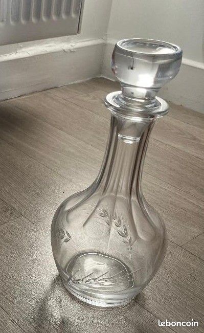 Lot carafe et seau à glaçons en bon état (image 1)
