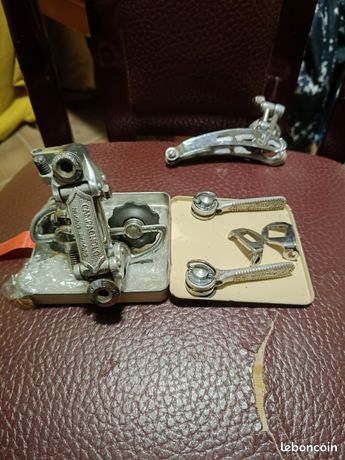 Dérailleur Arrière Campagnolo Nuovo Record Patent