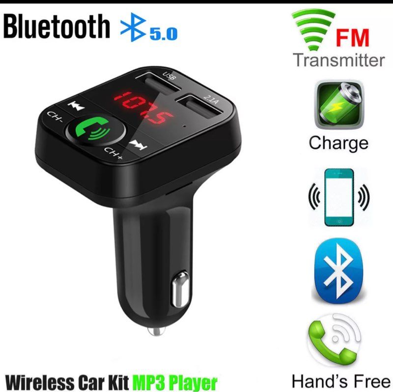 Transmetteur FM bluetooth voiture - Équipement auto