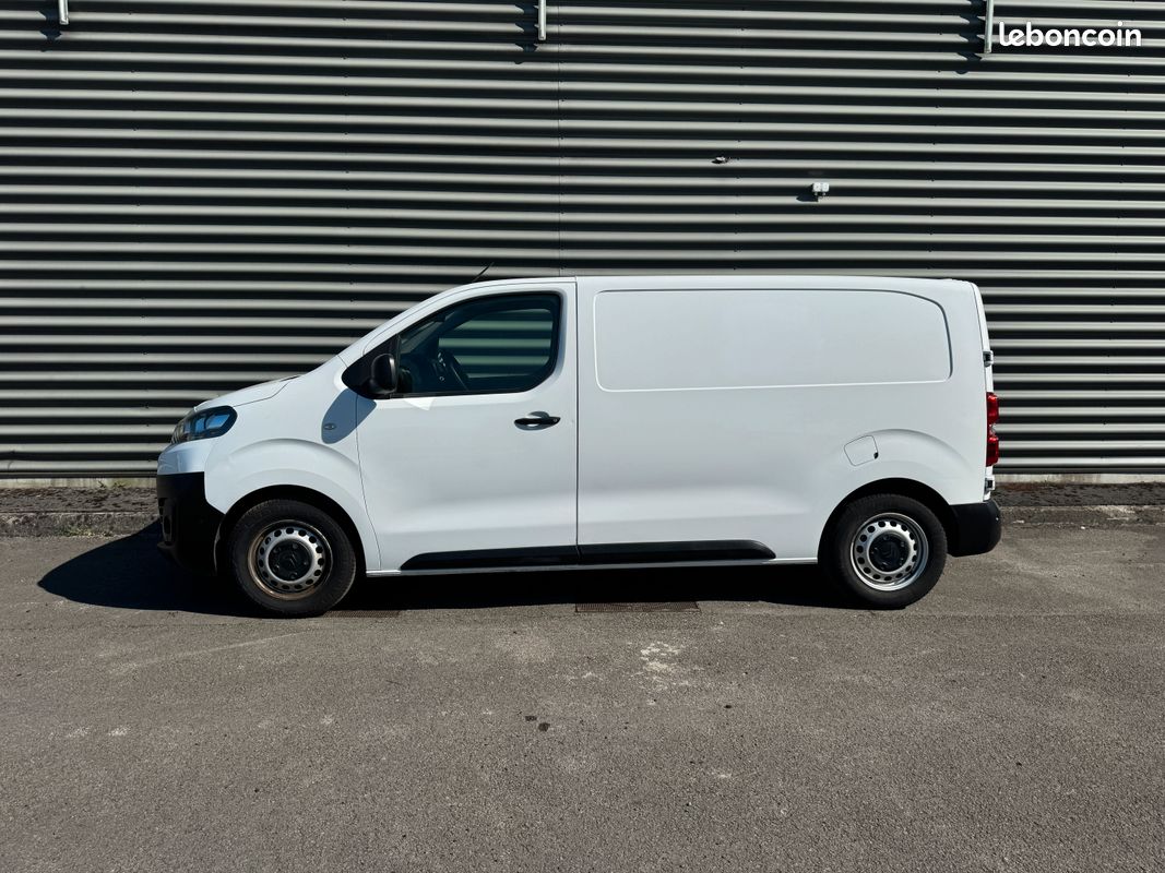 CITROEN JUMPY III TAILLE M 2.0 BLUEHDI 120 S&S DRIVER EAT8 (Caméra de recul, Apple Carplay, TVA récupérable) HT 16 241 (image 2)