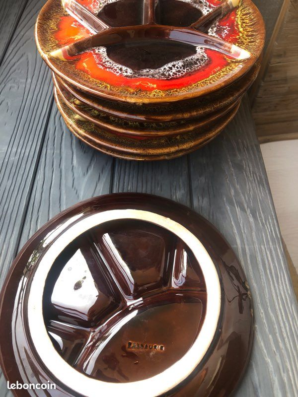 Assiette à fondue (image 3)