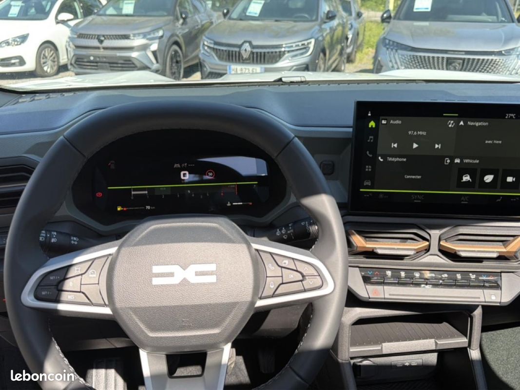 DACIA BIGSTER 1.2 mild hybrid 140 extreme (image 24)