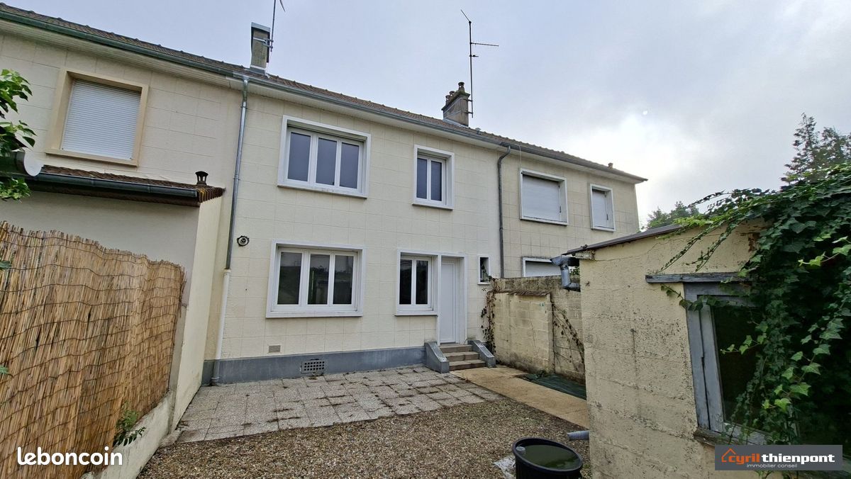 Maison 4 pièces 71 m² · à Abbeville · 71 m² · 129 900 €