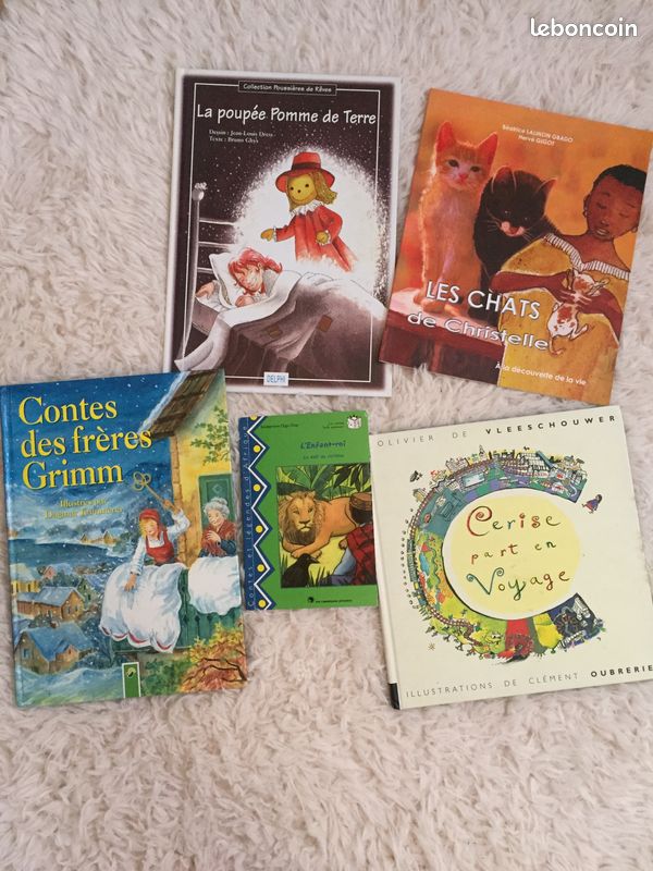 Livres enfant (image 1)
