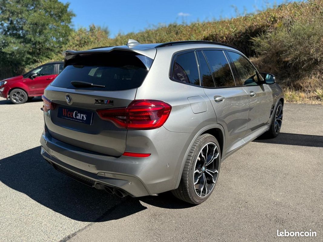 BMW X3 M COMPETITION 510ch XDRIVE BVA (image 16)