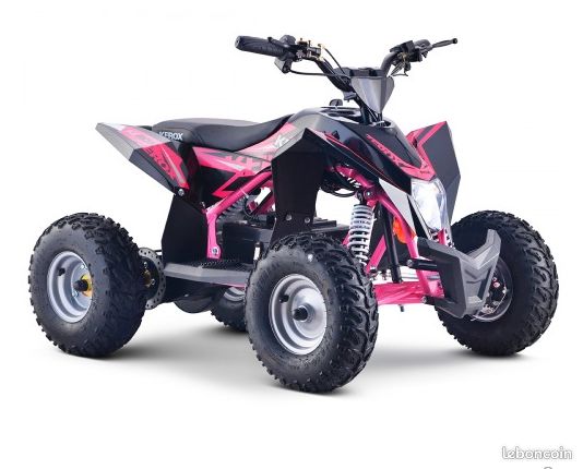Quad électrique 1200w enfant kerox e-mkt , apollo cobra (image 4)