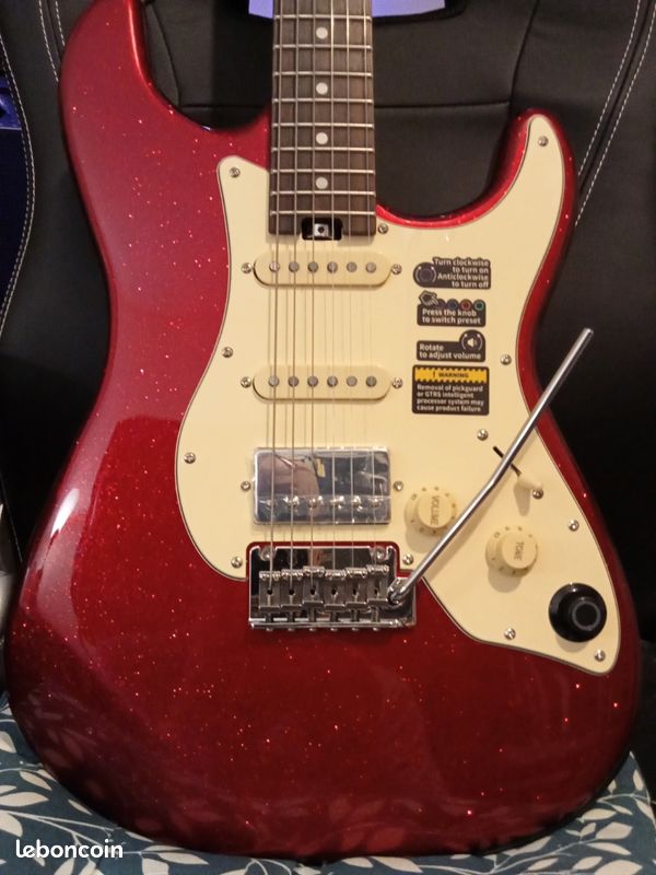 Mooer GTRS800 metal red (image 1)