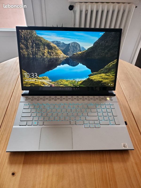 Alienware m17 R3 – RTX 2080 Super i7-10750H /300 Hz 32 Go RAM