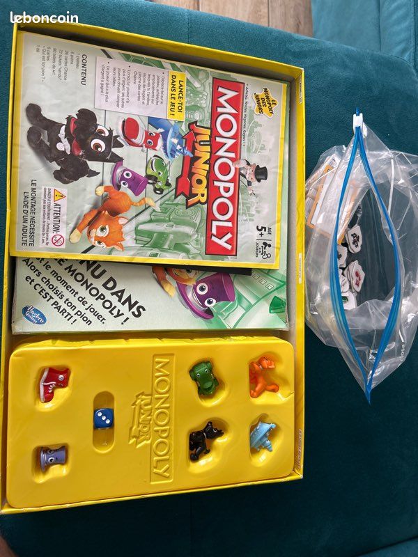 Monopoly junior (image 2)