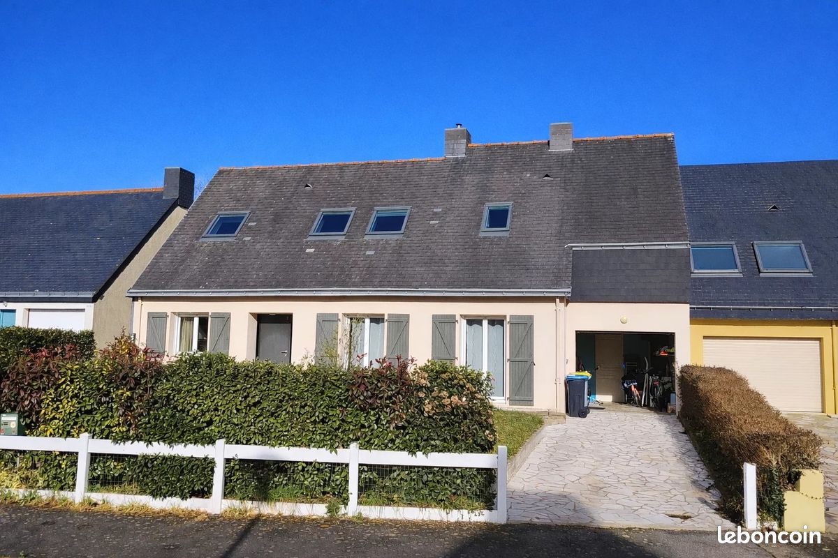 Maison 6 pièces 135 m² · à Saint-Herblain · 135 m² · 1 500 €