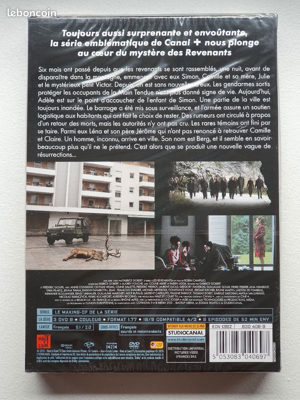 Les Revenants coffret DVD SAISON 2 complète (image 2)