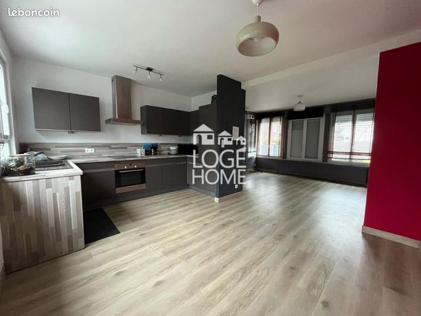 Maison de ville 86 m² Hem