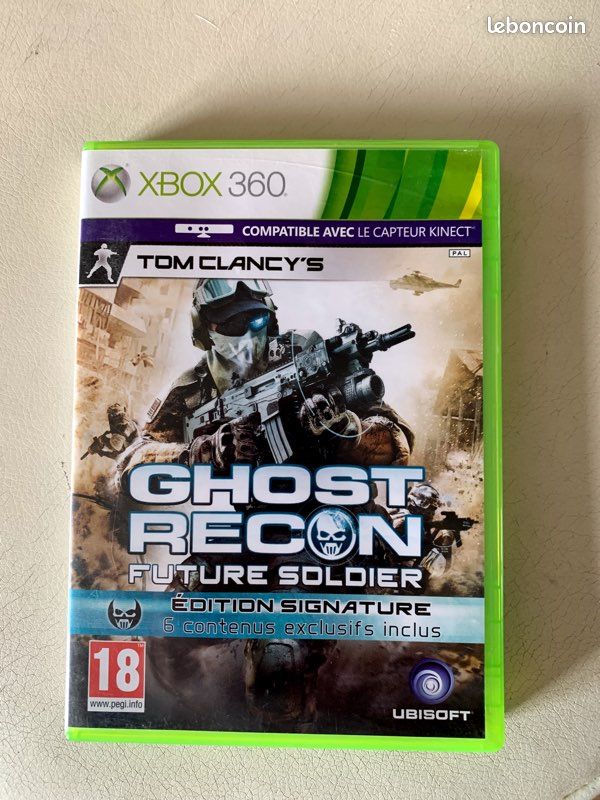 Ghost recon jeu Xbox 360 (image 1)