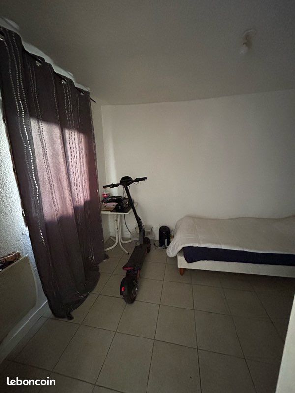 Chambre en colocation calme avec terrasse - Proche tram Charles Michel (image 1)