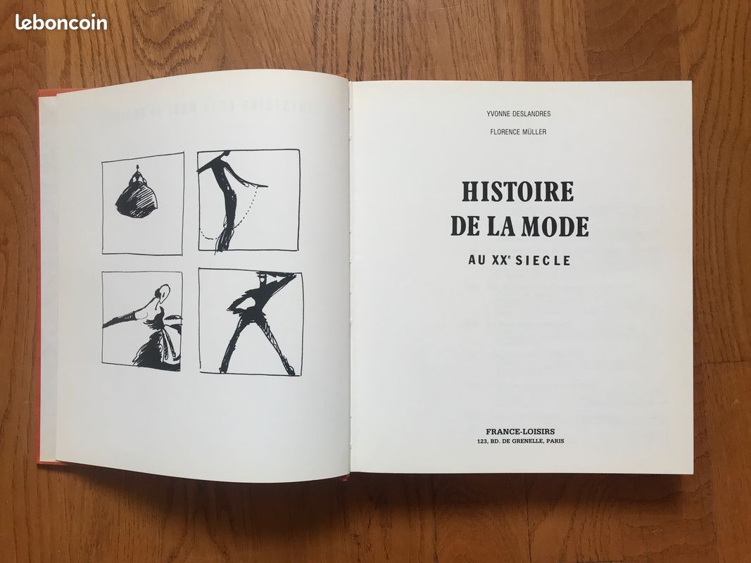 Histoire de la mode au XXe siècle - Y. Deslandres et F. Müller (image 5)
