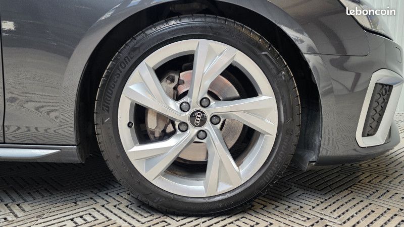 Audi A4 AVANT 40 TDI 204CH S LINE QUATTRO S TRONIC 7 (image 9)