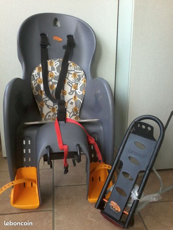 Siège Bébé + fixation porte bagages (image 1)