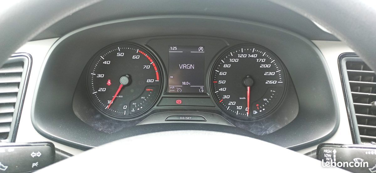 Seat leon tsi 5portes 1er main garantie 6mois etat neuf (image 19)