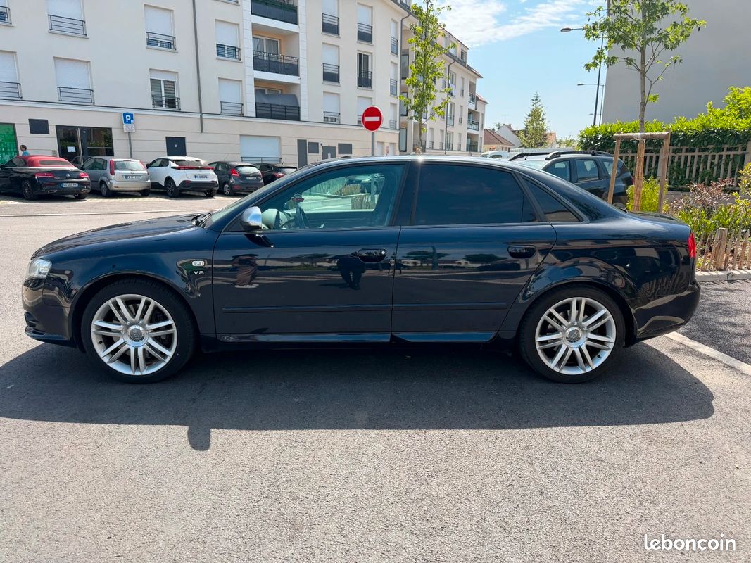 AUDI S4 Quattro Série 2 Phase 2 4.2 i V8 344cv (image 5)