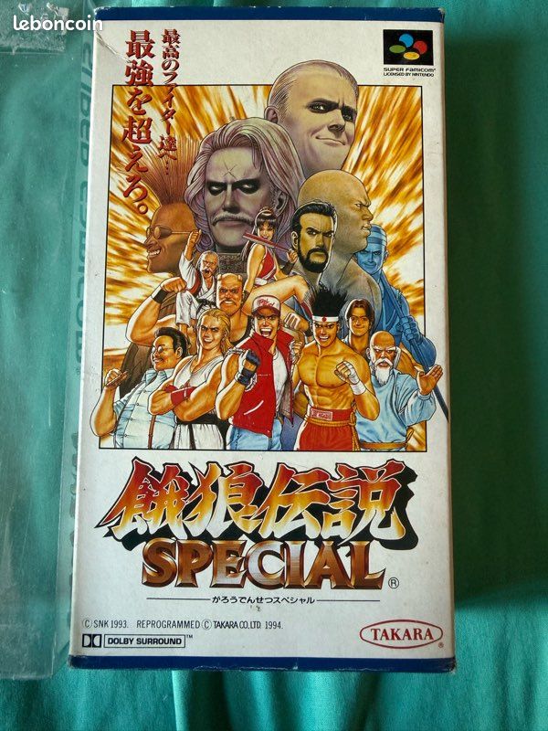 Fatal Fury Special (SNES) -- TEST sur