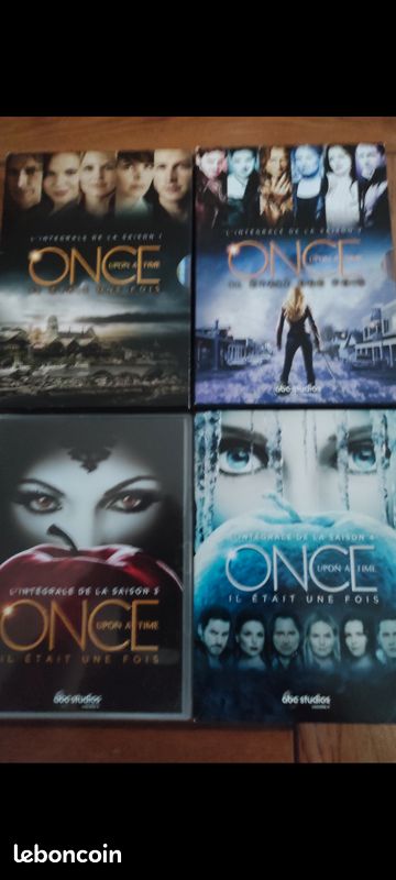 La série Once upon a Time en DVD (image 1)