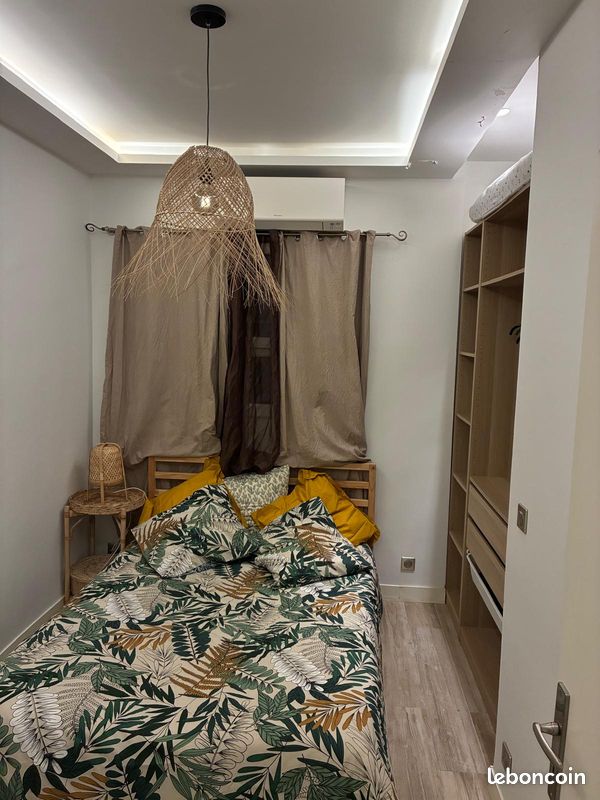 Appartement 2 pièces 27 m² · à Nice · 27 m² · 1 500 €/mois