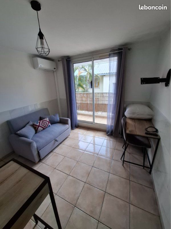 Appartement 1 pièce 20 m² · à Saint-Denis · 20 m² · 580 €/mois
