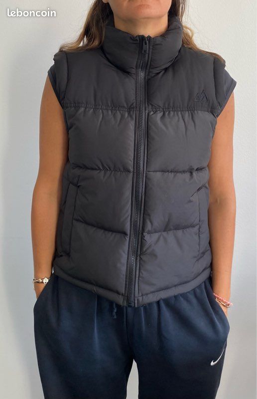 Doudoune Capuche Doudoune Sans Manches Jennyfer Veste Sans Manche