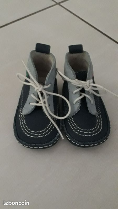 Chaussures bébé kickers (image 3)